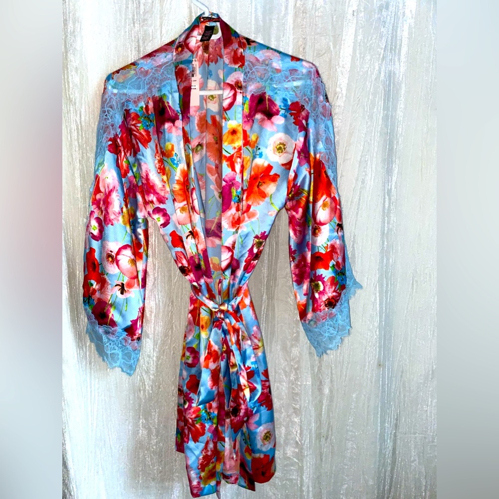 Victoria Secret Lingerie Floral Robe